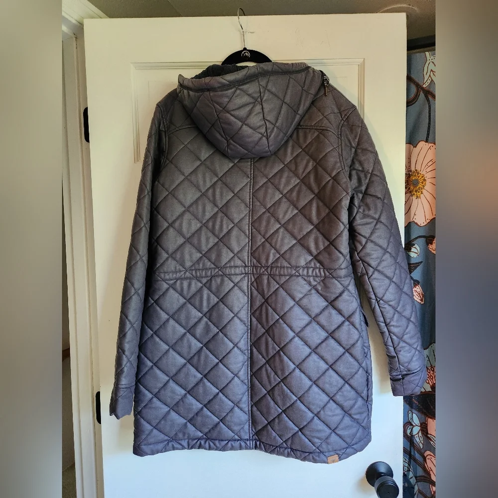 Roxy Quilted Waterproof Parka - Picture 5 of 6